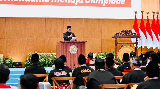 Prabowo: Pencak Silat sebagai Representasi Budaya dan Ilmu Kesatria Indonesia
