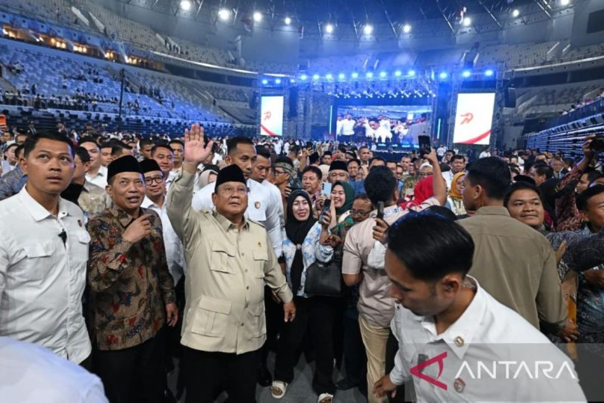Prabowo: Pemimpin Pengkhianat Akan Mendapat Balasan Karma