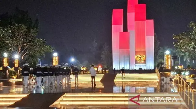 Prabowo Memimpin Ziarah Nasional dan Renungan Suci di TMP Kalibata Malam Ini