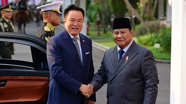 ---
Prabowo dan PM Thailand Ajak Penyelesaian Segera Krisis Myanmar
---