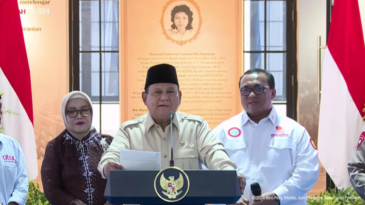 Peresmian Museum Marsinah oleh Prabowo di Nganjuk: Penghormatan untuk Perjuangan Buruh