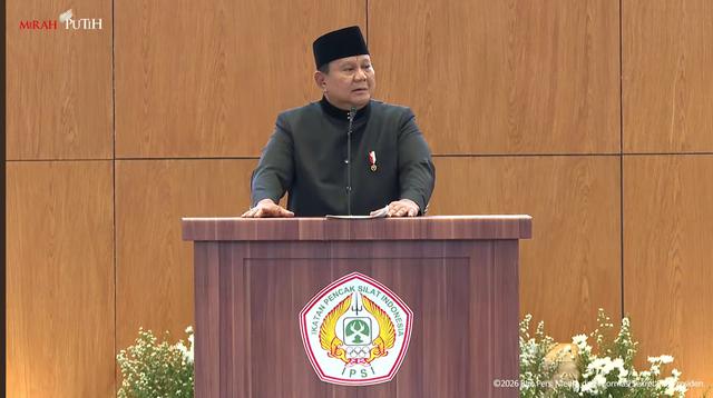 Prabowo Mengundurkan Diri dari Jabatan Ketua Umum PB IPSI