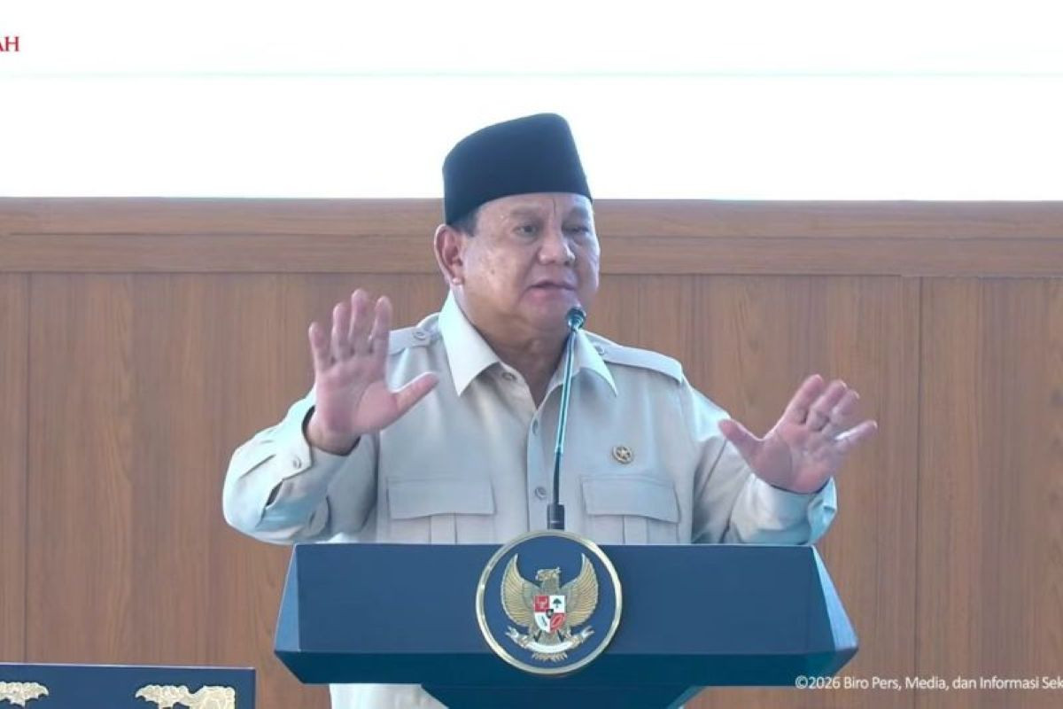 Prabowo: Negara yang Merasa Unggul Kini Meminta Beras dari Indonesia