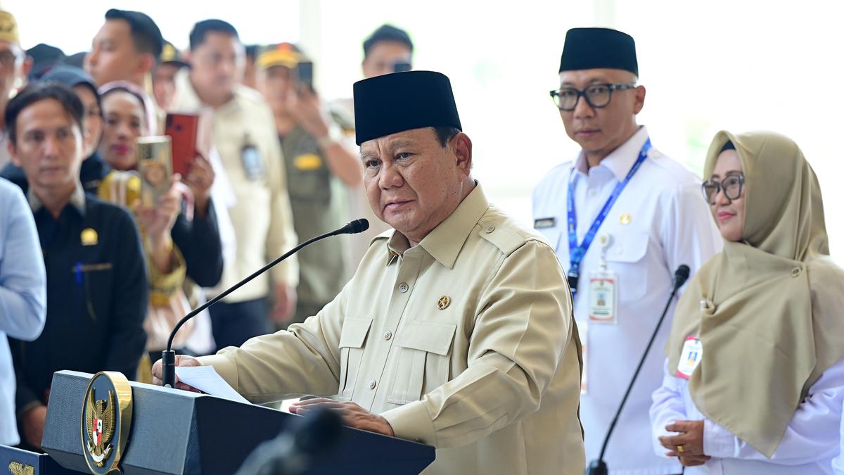 Prabowo Soroti Ketimpangan Ekonomi: Masyarakat Miskin Justru Meningkat