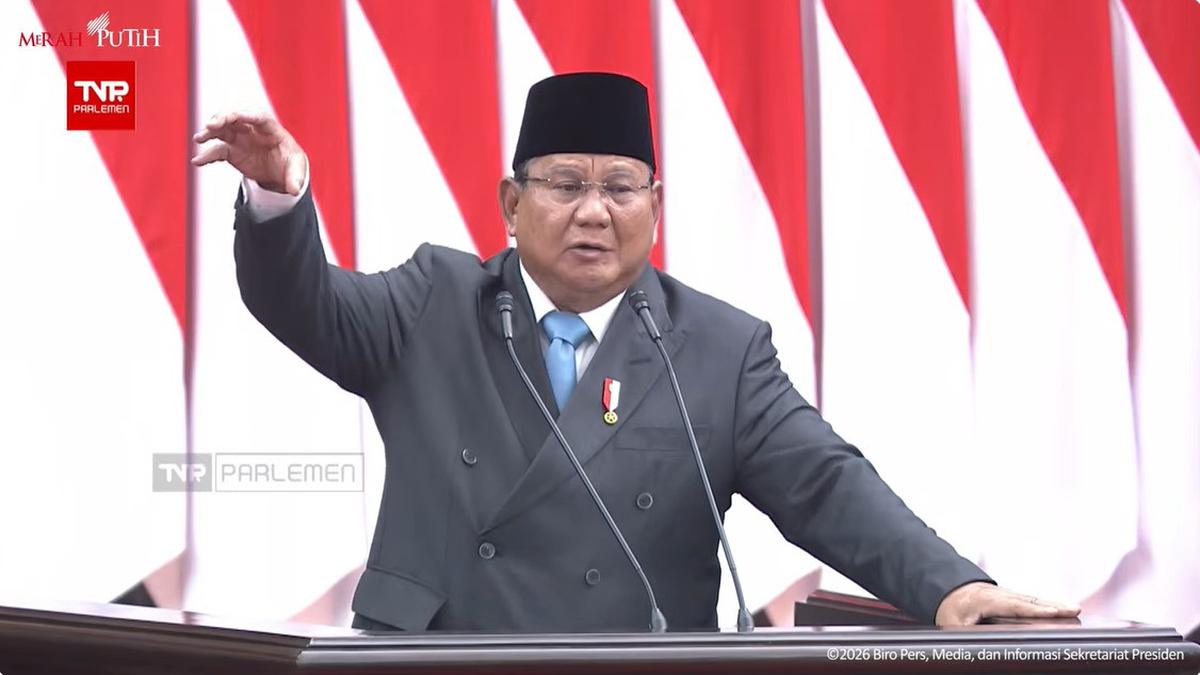 Prabowo Soroti Permintaan Tanda Tangan Birokrat di Waktu yang Tidak Tepat
