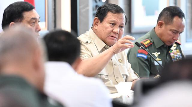Prabowo Tanggapi Rencana Impeachment: Proses Harus Melalui Saluran Resmi DPR-MPR-MK