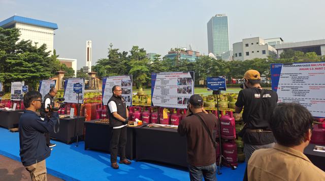 Pengungkapan Kasus Penyalahgunaan BBM dan Elpiji Subsidi: Polisi Amankan 672 Tersangka