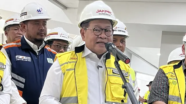 Pramono Siapkan Zebra Cross Sementara untuk Gantikan JPO Tendean
