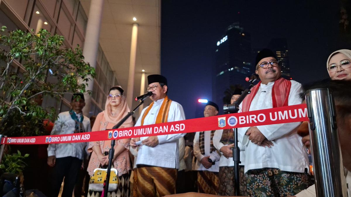 Pramono Anung Paparkan Rencana Prioritas Menyongsong 500 Tahun Jakarta