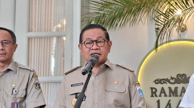 Kewajiban Terhubungnya CCTV bagi Gedung Tinggi di Jakarta oleh Pramono