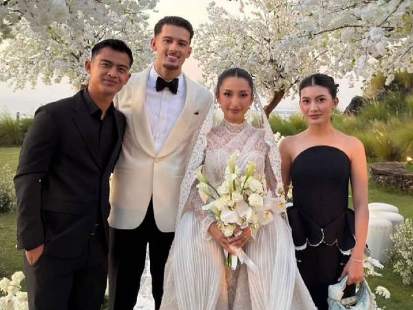 Pratama Arhan dan Inka Andestha Tampil Bersama di Acara Pernikahan Jennifer Coppen dan Justin Hubner