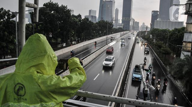 Prakiraan Cuaca Hari Ini, Jumat 10 April 2026: Potensi Hujan Ringan di Jakarta Siang Hari