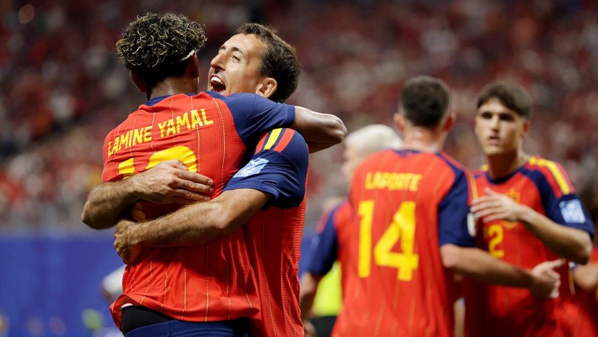 ---
Prediksi EA Sports: Spanyol Berpotensi Juara Piala Dunia 2026?

---