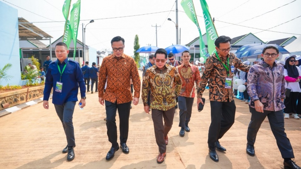 Presiden Prabowo Subianto Pimpin Akad Massal KPR FLPP untuk 62 Ribu Debitur, BRI Dukung Ekonomi Kerakyatan