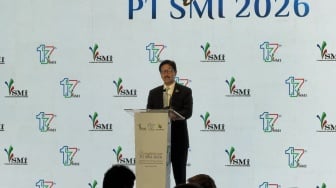 ---
PT SMI Alokasikan Pembiayaan Rp 275 Triliun untuk Proyek Infrastruktur, Ciptakan 10,9 Juta Lapangan Kerja

---