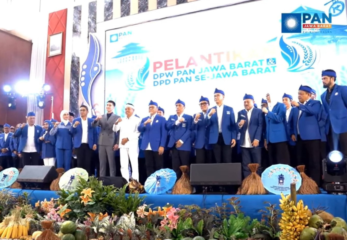 ---
Zulkifli Hasan Apresiasi Kepengurusan DPW PAN Jabar di Bawah Ahmad Najib

---