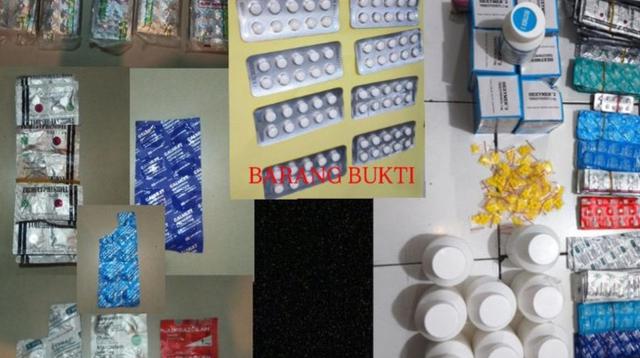 Ratusan Ribu Obat Keras Ilegal Hampir Beredar di Jakarta Pusat, Lima Tersangka Ditangkap