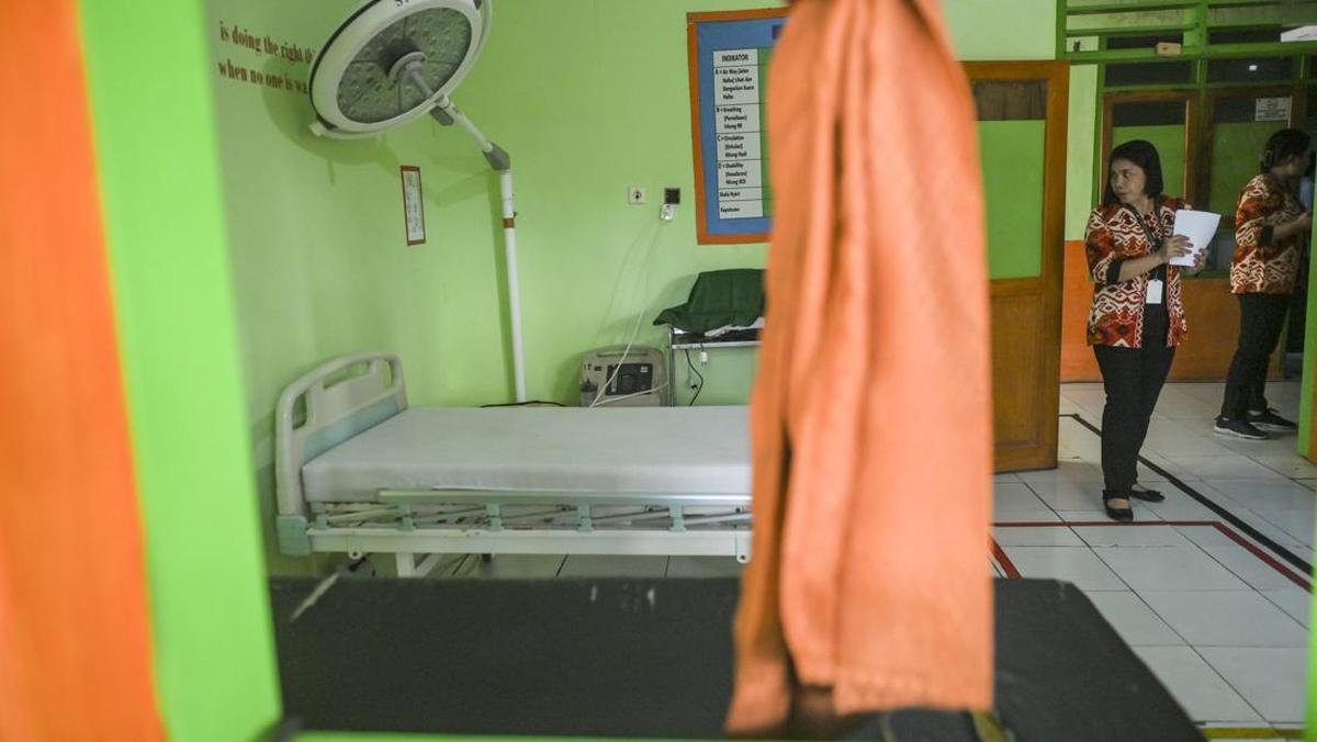 Peningkatan Fasilitas Kesehatan di Puskesmas Perbatasan untuk Masyarakat