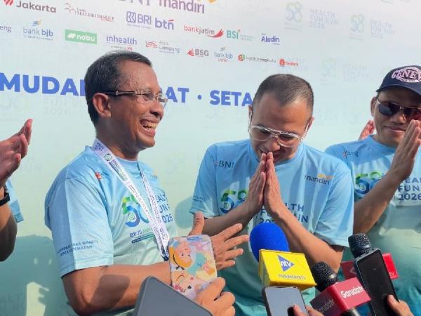 Raffi Ahmad Ungkap Tiga Kebiasaan Sehat untuk Generasi Muda