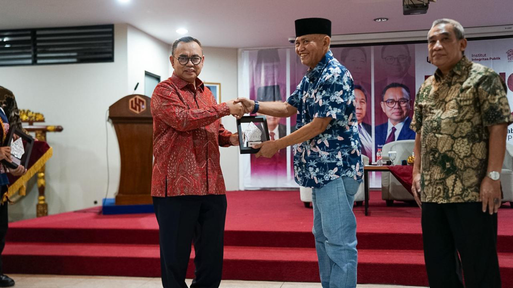 Agus Rahardjo dan Sudirman Said: Reformasi Indonesia Menghadapi Tantangan Serius