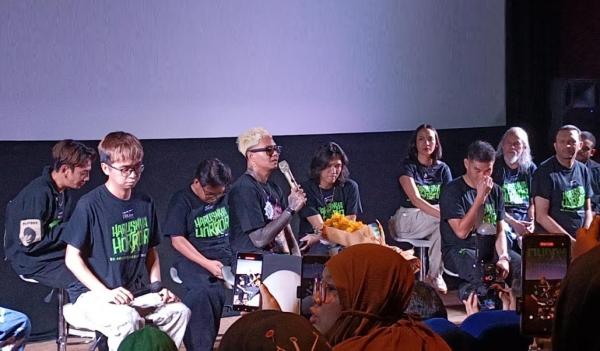 Reza Arap Mengenang Kenangan Berharga Bersama Lula Lahfah di Lokasi Syuting