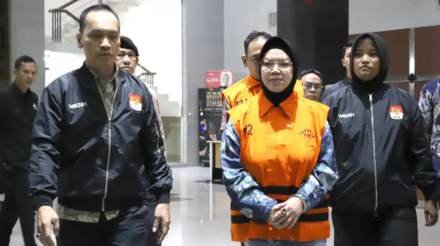 Detail Penerimaan Uang oleh Bupati Sukoharjo untuk Keperluan Pribadi