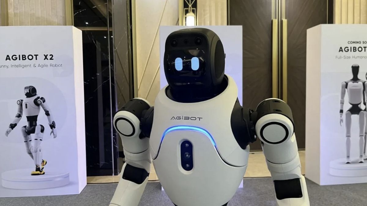 Robot Humanoid Berbasis AI dari China Masuki Pasar Indonesia