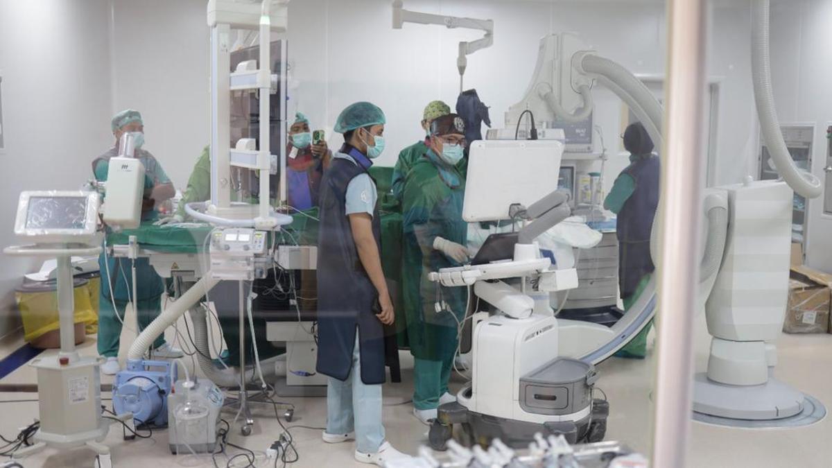 RSUD Tobelo Tingkatkan Layanan Jantung Anak dengan Alat Echocardiography