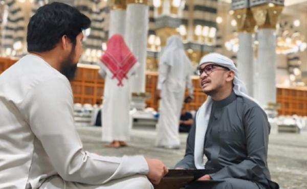 Ruben Onsu Bagikan Pengalaman Ibadah Umrah yang Khusyuk