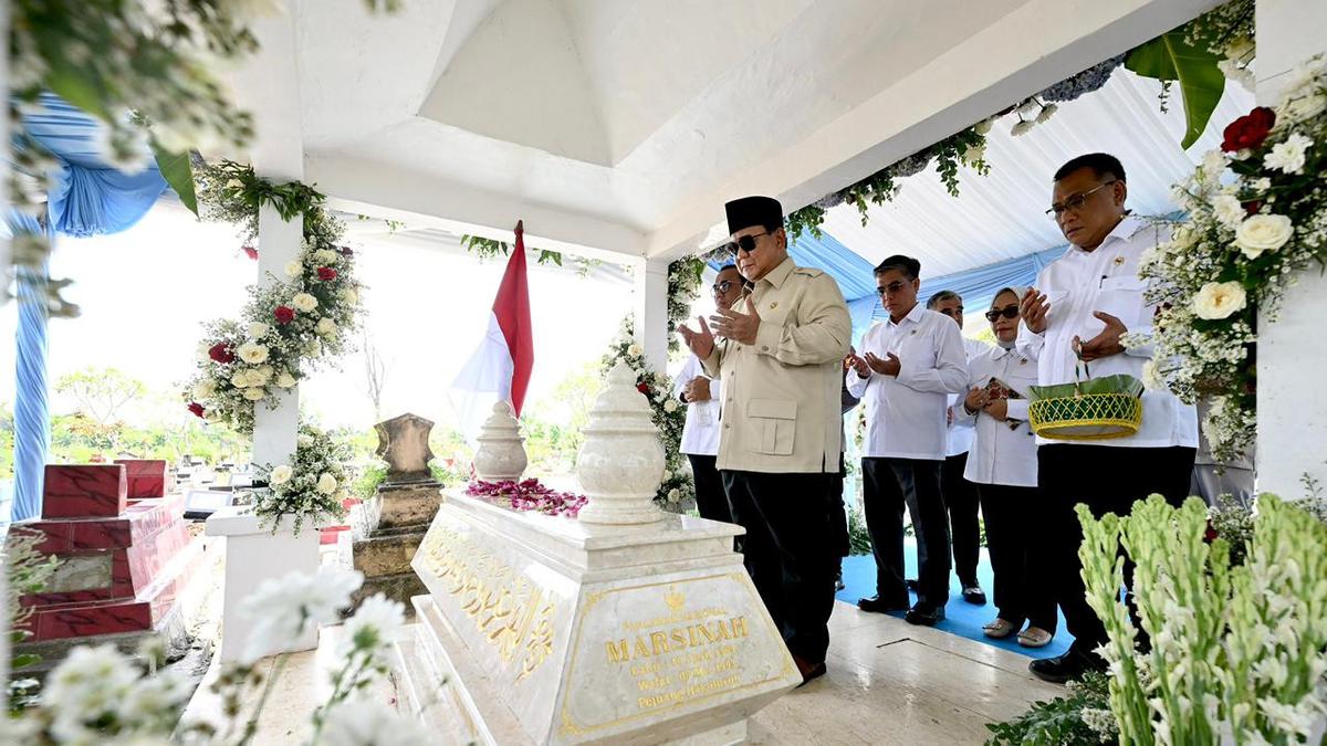 Prabowo Tegaskan Indonesia Tetap Stabil di Tengah Gejolak Ekonomi Global