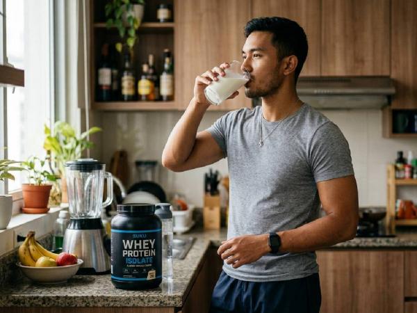 Apakah Konsumsi Susu Whey Protein Menyebabkan Jerawat di Punggung? Simak Penjelasan Dokter Ini!