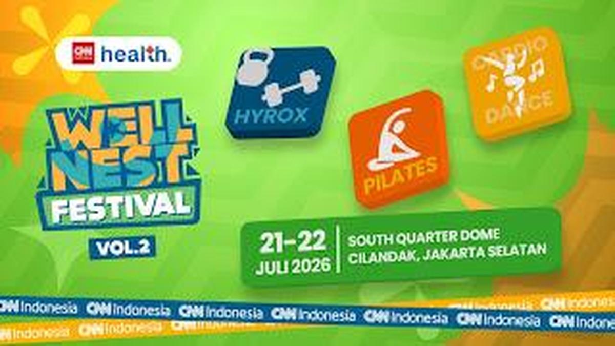 Festival Wellnest Vol. 2: Waktunya Berolahraga dengan Seru