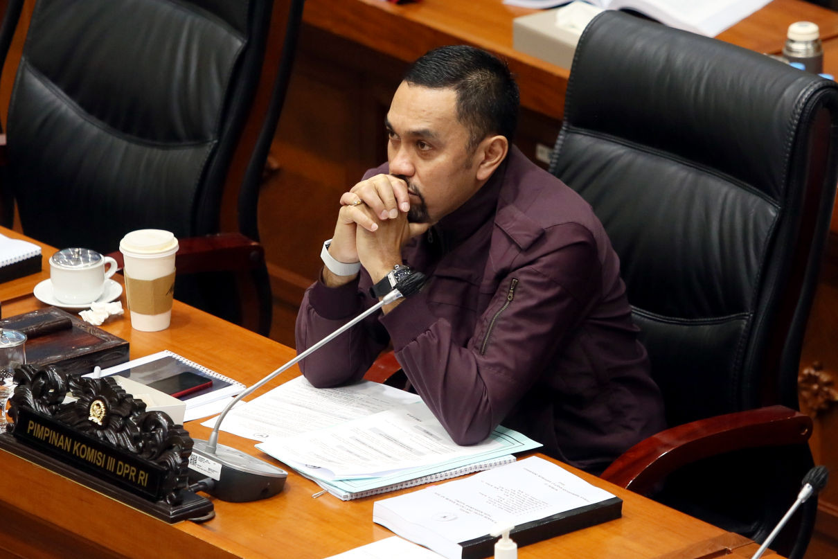 Sahroni Dorong Polri Perketat Razia di Kelab Malam untuk Cegah Narkoba