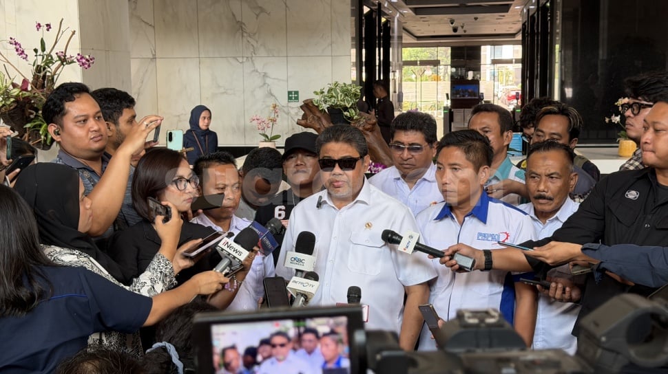 Said Iqbal Temui Purbaya, Usulkan Penghapusan Pajak untuk Buruh