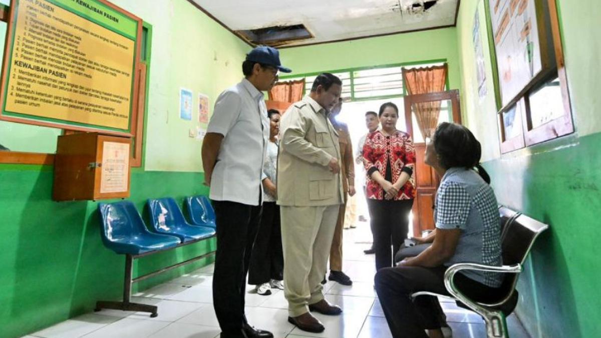 Kunjungi Pulau Miangas, Presiden Prabowo Pastikan Optimalisasi Layanan Kesehatan di Wilayah Terpencil