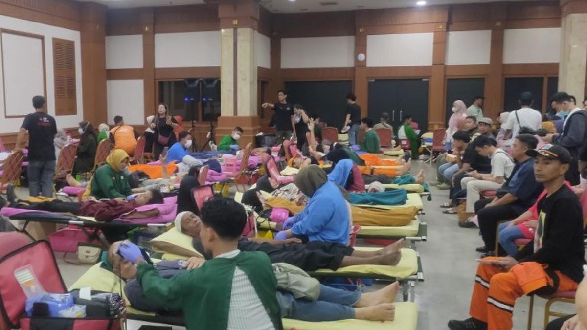 ---
Donor Darah Bersama PMI Rayakan HUT ke-499 Jakarta

---