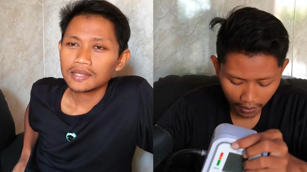 Kisah Pemuda Tuban yang Berjuang Melawan Gagal Ginjal di Usia Muda