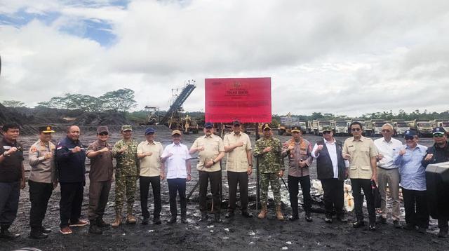 Tim Satgas PKH Amankan Lahan Tambang Terkait Dugaan Korupsi di Murung Raya, Kalimantan Tengah