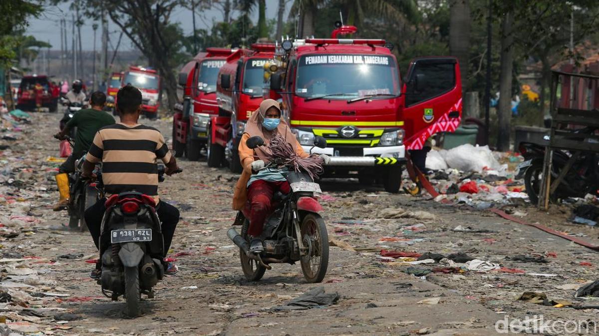 Dampak Serius Kebakaran TPA Jatiwaringin Terhadap Kesehatan Masyarakat