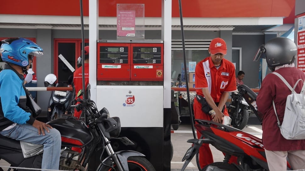 Risiko Fiskal APBN Meningkat Akibat Pindahnya Konsumen dari Pertamax ke Pertalite