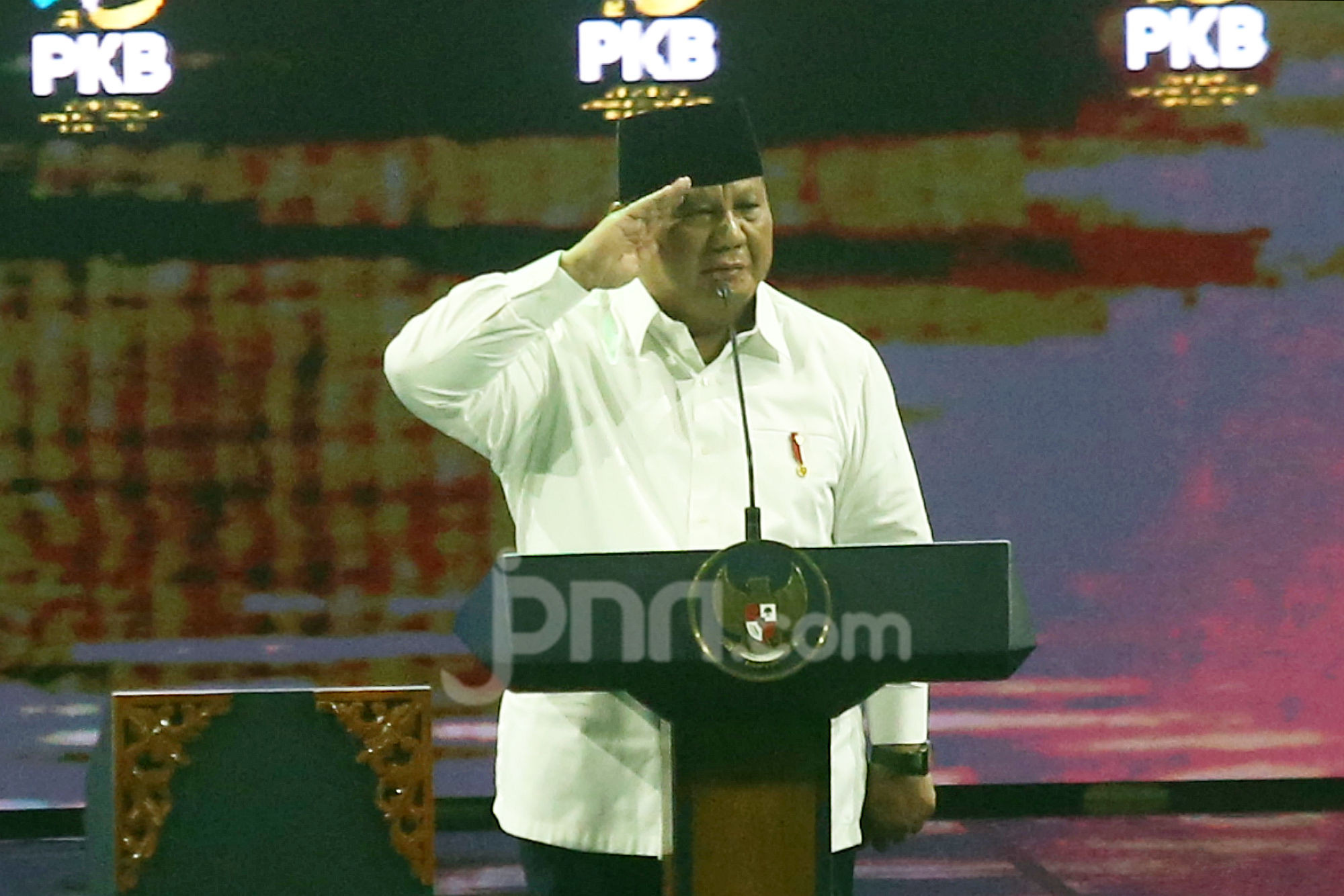 Prabowo: Dasco, Muhaimin, dan Bahlil Ibarat Pemimpin Kancil