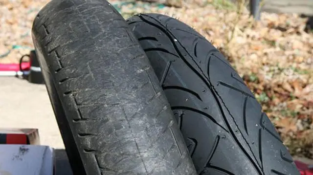 Denda Rp 250 Ribu untuk Pengendara Sepeda Motor dengan Ban Botak