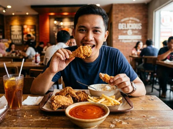 Waspadai Dampak Kesehatan dari Kebiasaan Menambah Saus pada Ayam Goreng