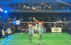 Jirayut/El Rumi Menang atas Atta Halilintar/Praz Teguh dalam Pertandingan Badminton Sportstive+