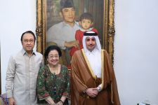 Megawati Soekarnoputri Terima Kunjungan Dubes Qatar Usai Pertemuan dengan Perwakilan Arab Saudi