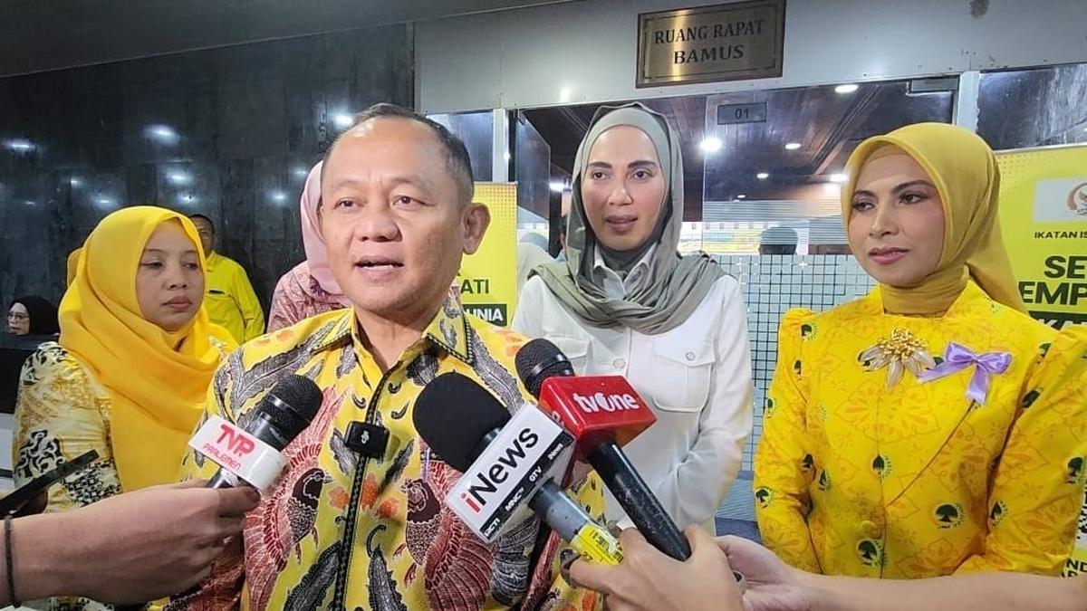 Pernyataan Sekjen Golkar Terkait Dugaan Intimidasi Anggota DPRD