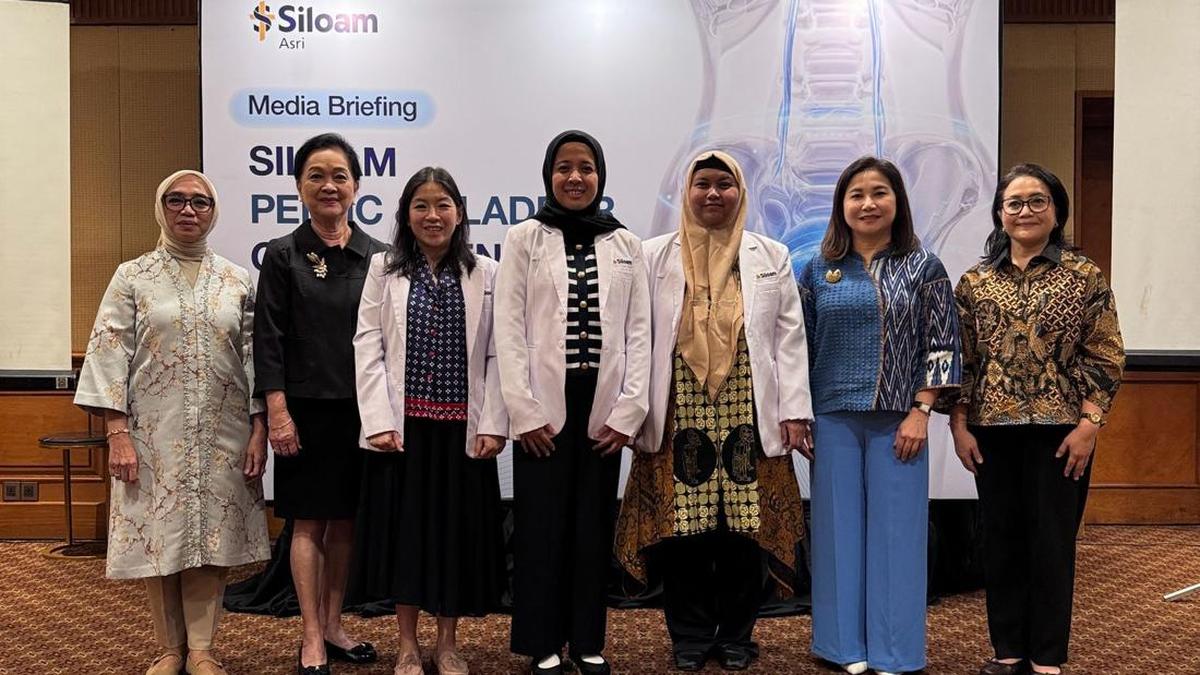Klinik Komprehensif untuk Gangguan Kandung Kemih dan Dasar Panggul Diluncurkan oleh Siloam Hospitals Asri