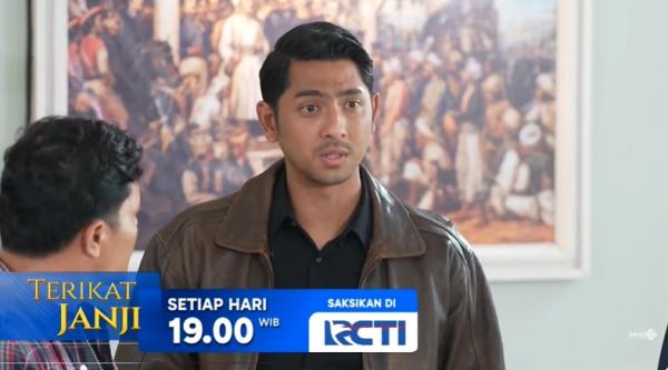 Sinopsis Sinetron Terikat Janji Episode 39: Aksi Dion dan Reza di Apartemen Dipa