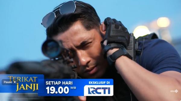 Sinopsis Sinetron Terikat Janji Episode 73: Aksi Baku Tembak yang Menegangkan