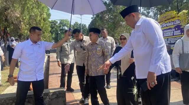 Kehilangan Rachmat Gobel: Kenangan di Hati Jusuf Kalla